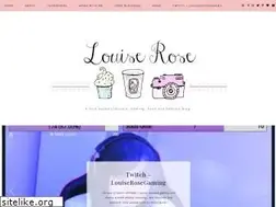 Sites similar to louiseroserailton.com