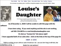 Sites similar to louisesdaughter.com