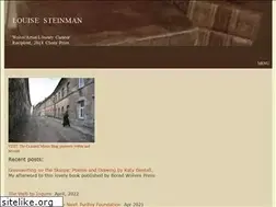Sites similar to louisesteinman.com
