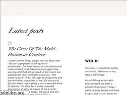 Sites similar to louisestigell.com