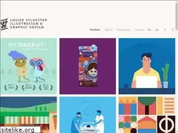 Sites similar to louisesylvester.dk