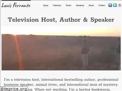 Sites similar to louisferrante.com