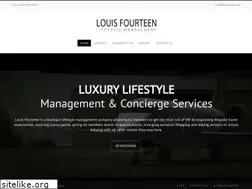 Sites similar to louisfourteen.com