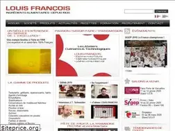 Sites similar to louisfrancois.com
