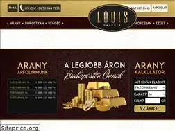 Sites similar to louisgaleria.hu