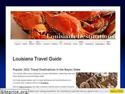 Sites similar to louisiana-destinations.com