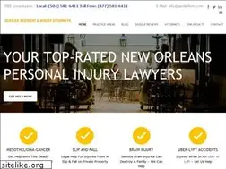 Sites similar to louisiana-injury-law-answers.com
