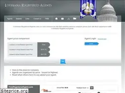 Sites similar to louisiana-registered-agents.com