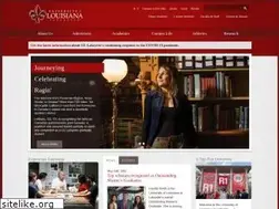 Sites similar to louisiana.edu