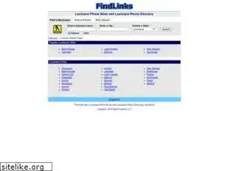 Sites similar to louisiana.findlinks.com