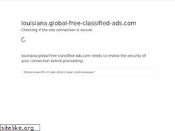 Sites similar to louisiana.global-free-classified-ads.com