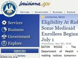 Sites similar to louisiana.gov