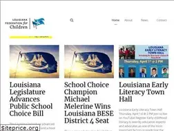 Sites similar to louisiana4children.org