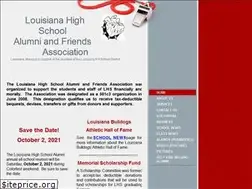 Sites similar to louisianaalumniassociation.org