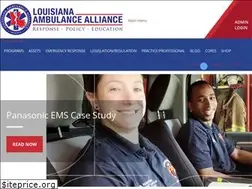 Sites similar to louisianaambulancealliance.org