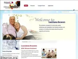 Sites similar to louisianaanswers.com