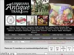 Sites similar to louisianaantiquetrail.com