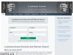 Sites similar to louisianaarrests.org