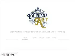Sites similar to louisianaart.com