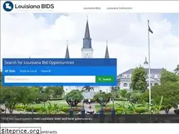 Sites similar to louisianabids.us