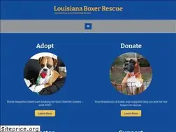 Sites similar to louisianaboxerrescue.org