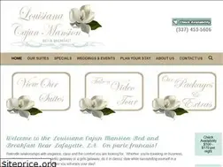 Sites similar to louisianacajunmansion.com
