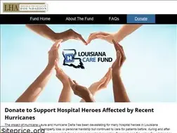 Sites similar to louisianacarefund.org