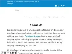 Sites similar to louisianacosplayers.com