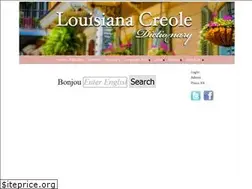 Sites similar to louisianacreoledictionary.com