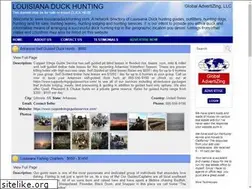 Sites similar to louisianaduckhunting.com