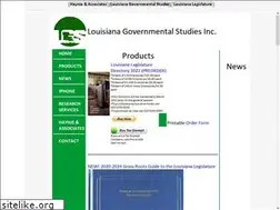 Sites similar to louisianagovernmentalstudies.com