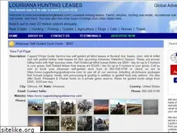 Sites similar to louisianahuntingleases.com