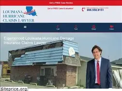 Sites similar to louisianahurricaneclaimslawyer.com