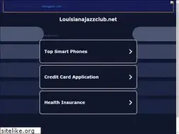 Sites similar to louisianajazzclub.net