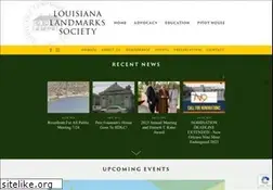 Sites similar to louisianalandmarks.org