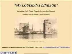 Sites similar to louisianalineage.com