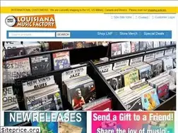 Sites similar to louisianamusicfactory.com