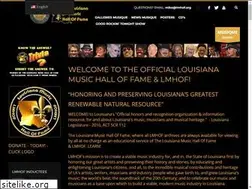 Sites similar to louisianamusichalloffame.org