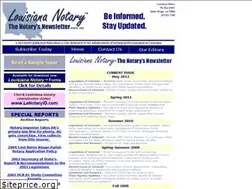 Sites similar to louisiananotary.com