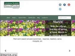 Sites similar to louisiananursery.com