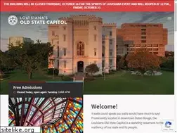Sites similar to louisianaoldstatecapitol.org
