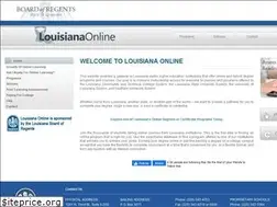Sites similar to louisianaonline.org