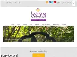 Sites similar to louisianaonlinemall.com