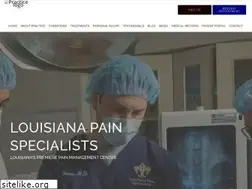 Sites similar to louisianapain.com