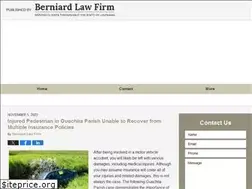 Sites similar to louisianapersonalinjurylawyerblog.com