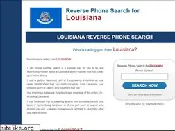 Sites similar to louisianaphonelookup.com