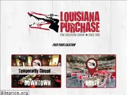 Sites similar to louisianapurchase.ca