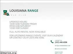 Sites similar to louisianarange.com