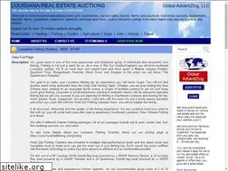 Sites similar to louisianarealestateauctions.com