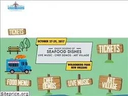 Sites similar to louisianaseafoodfestival2017.com